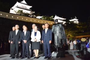 「福山城４００年博オープニングイベント開幕祭」の写真４