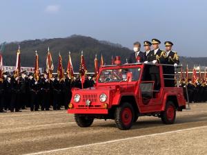 福山消防出初式の写真１