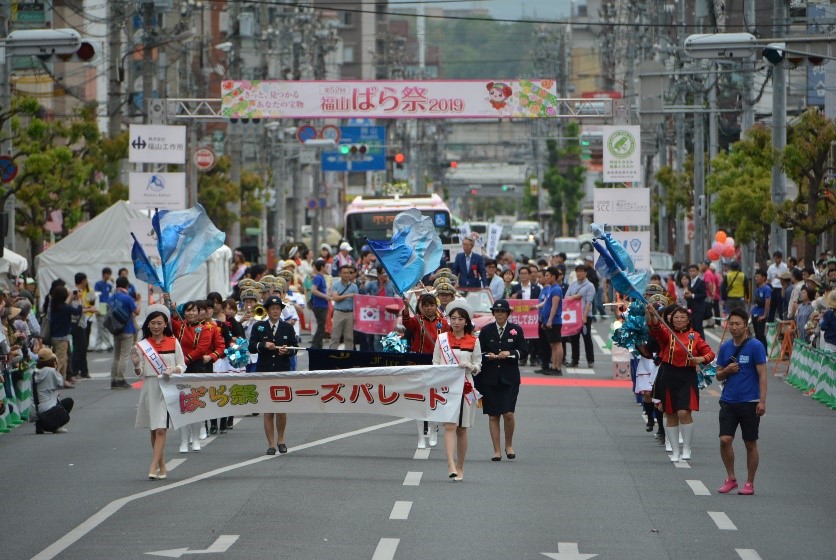 ばら祭の写真