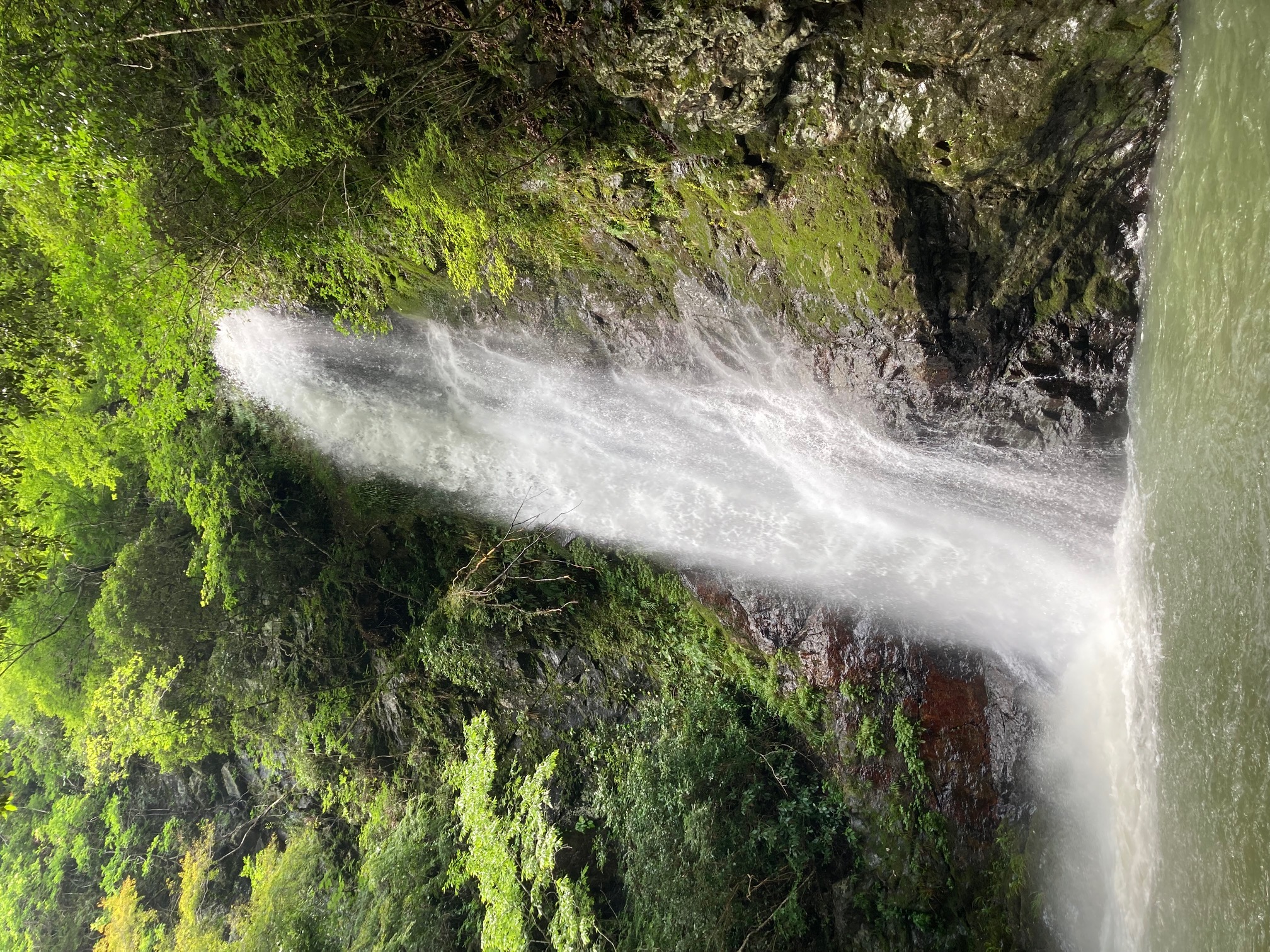 龍頭の滝の写真