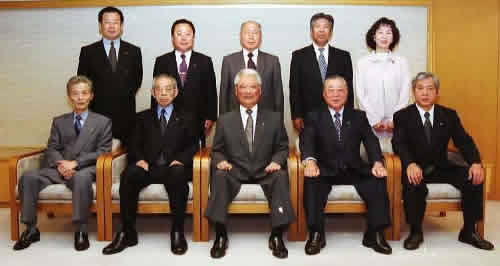 誠友会所属議員の集合写真