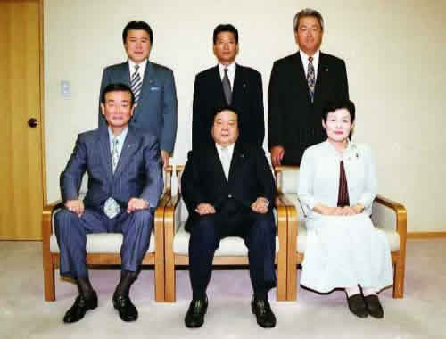 市民連合所属議員の集合写真