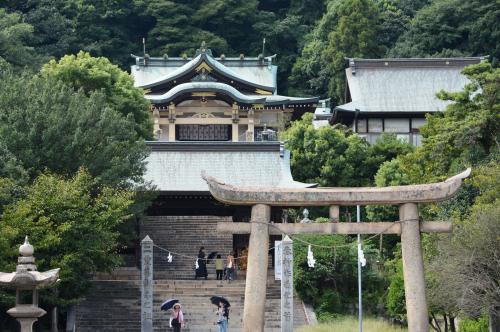 沼名前神社の写真