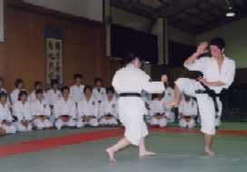 福山高等学校少林寺拳法部の写真