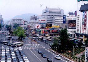 福山駅前