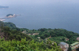 鞆町室浜地区