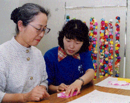 「折りばら」講習会