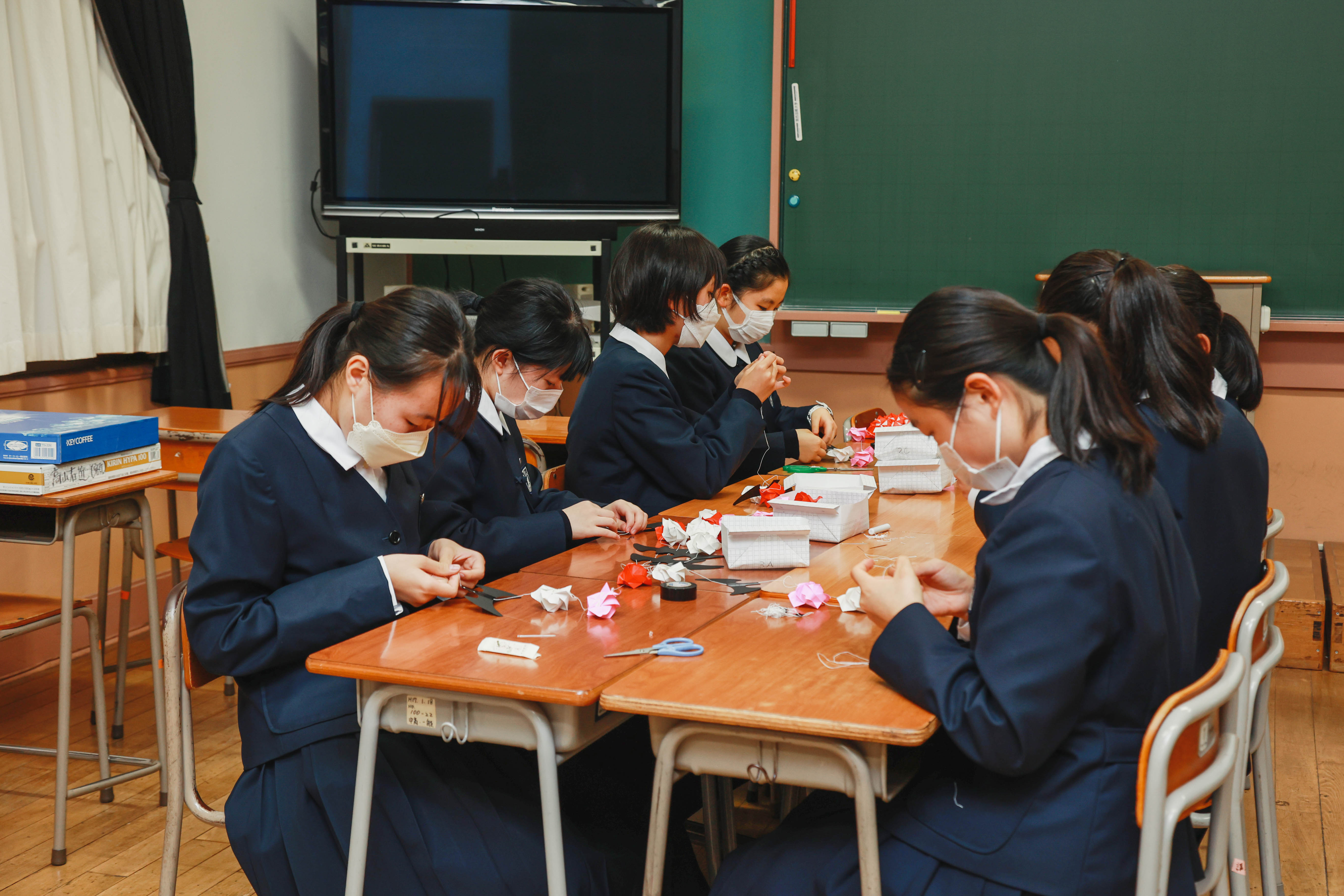 福山暁の星女子中学・高等学校の写真