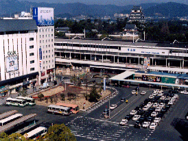 整備される予定の駅南口周辺