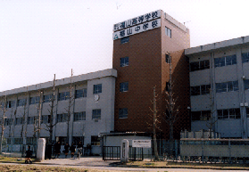 ４月に開校した福山中学校