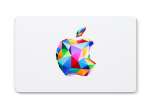 apple gift card