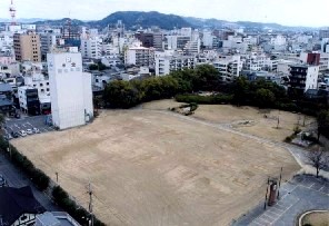 中央公園地区の写真