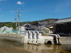 入江ポンプ場ポンプ増設