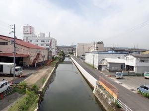 手城川の改修