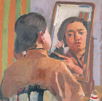 小林徳三郎《鏡》1931年