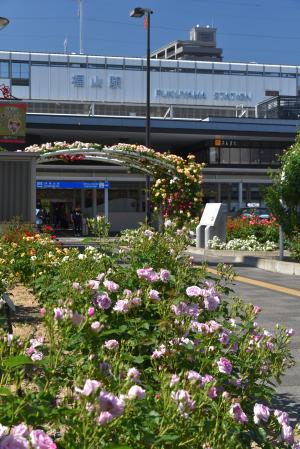 JR福山駅前の写真