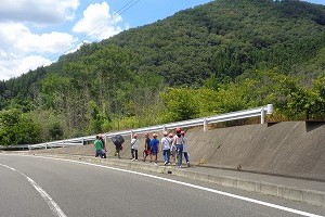 山野地域の探索③