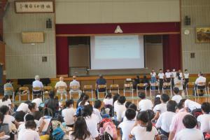 総合的な学習発表会④