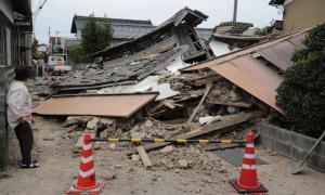 鳥取地震　被害事例
