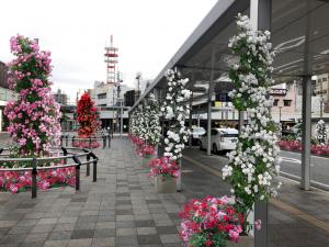 福山駅南口のイメージ写真