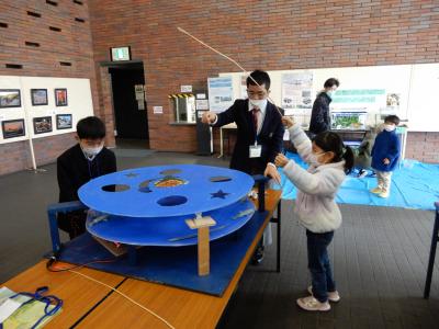 展示会の様子１