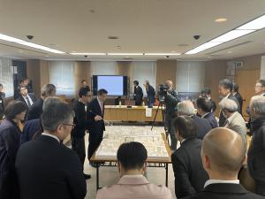 第６回福山駅前広場協議会の様子