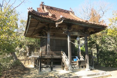 高龗神社本殿