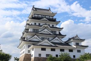 福山城の写真