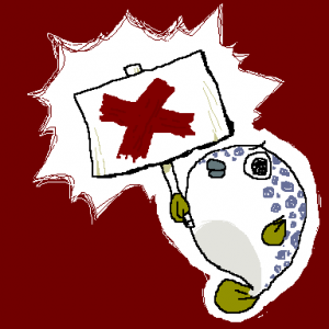 ふぐイラスト
