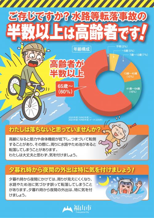 シニア向け啓発チラシ2025