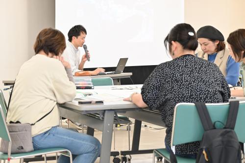 ワークショップの様子