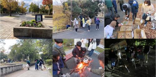 冬季実証実験