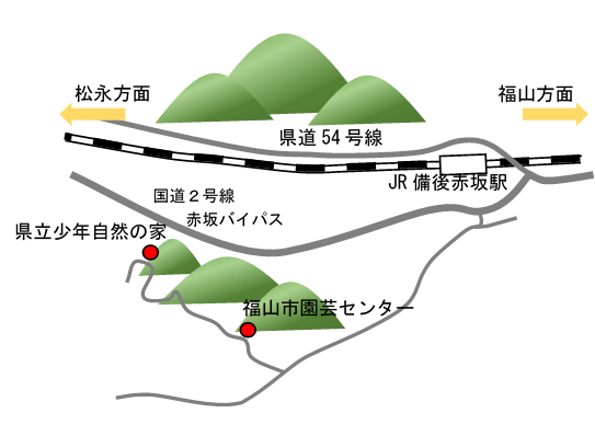 園芸センター地図