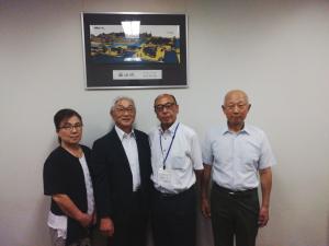 市民後見人バンク連絡会の役員です