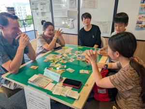 日本語サロンの様子写真