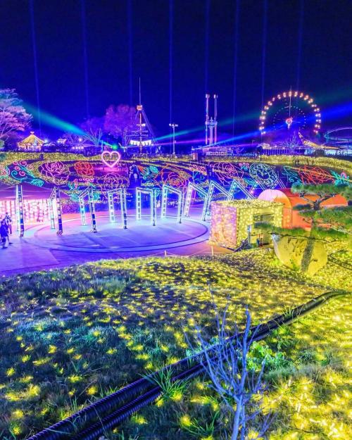 みろくの里イルミネーション