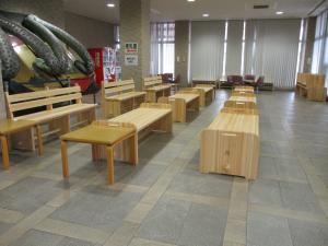 西部市民センターの椅子等