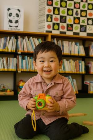 キッズスペースお気軽に活用ください