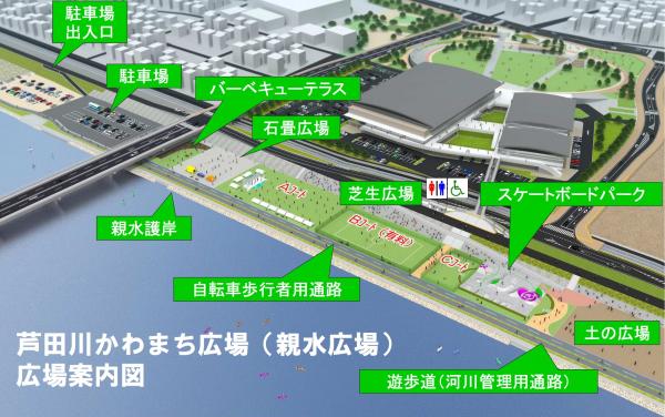 全体イメージパース