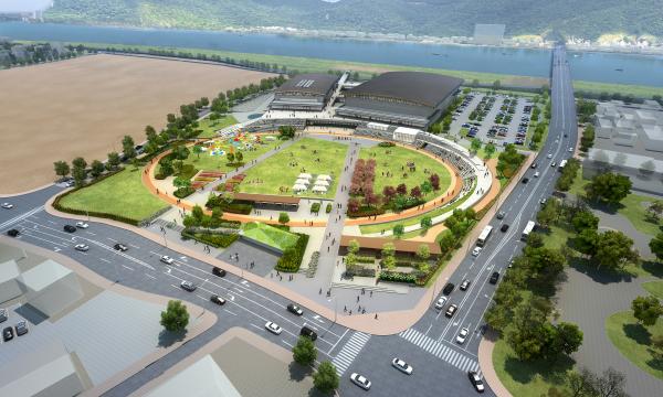 総合体育館公園